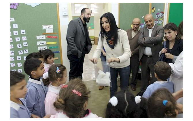 تحقيق امنيات اطفال مؤسسة "افتا" الصّمّ ضمن حملة "شجرة الاماني"