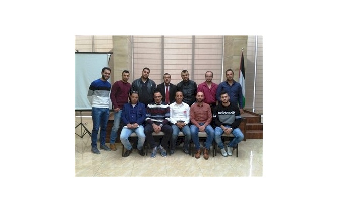 غرفة تجارة و صناعة محافظة بيت لحم تختتم دورة تدريبية في "تسويق المنشات الصغيرة و المتوسطة"