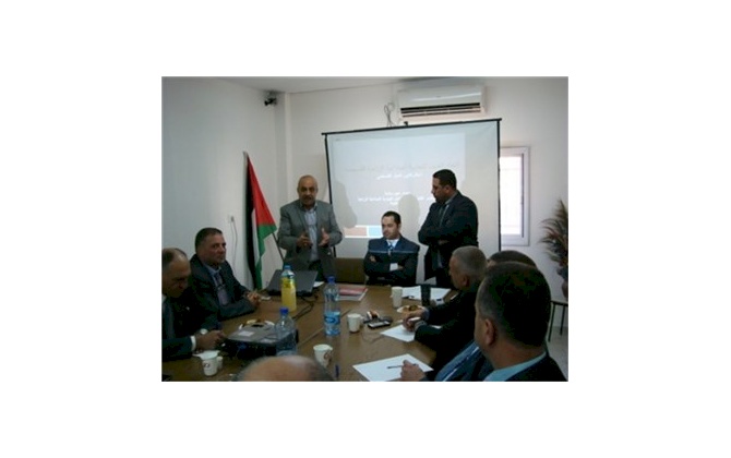 BCCI is hosting a meeting about the provisions of Palestinian labor law