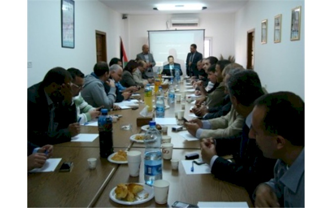 BCCI is hosting a meeting about the provisions of Palestinian labor law