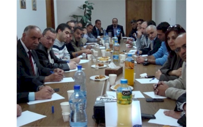 BCCI is hosting a meeting about the provisions of Palestinian labor law