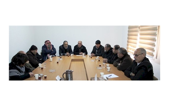 غرفة تجارة وصناعة محافظة  بيت لحم تعقد اجتماعاً لبحث أزمة رفع رسوم النفايات في مدينة بيت لحم