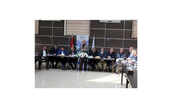 غرفة تجارة وصناعة محافظة بيت لحم تستضيف مدير عام ضريبة الدخل وإتحاد الغرف التجارية وجمعية مدققي الحسابات القانونيين الفلسطينية