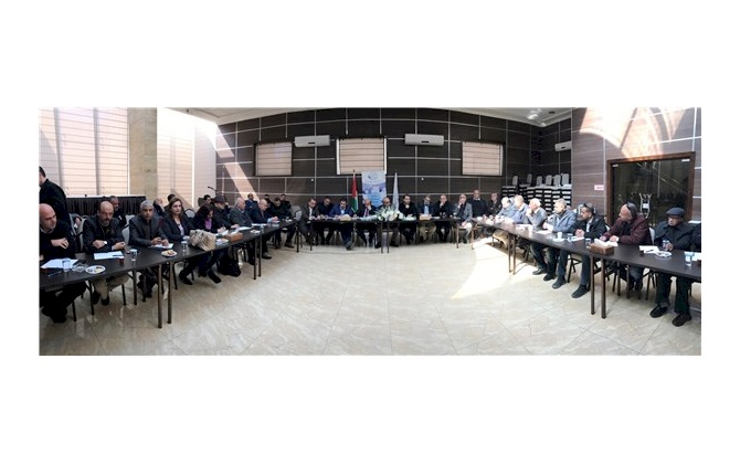 غرفة تجارة وصناعة محافظة بيت لحم تستضيف مدير عام ضريبة الدخل وإتحاد الغرف التجارية وجمعية مدققي الحسابات القانونيين الفلسطينية