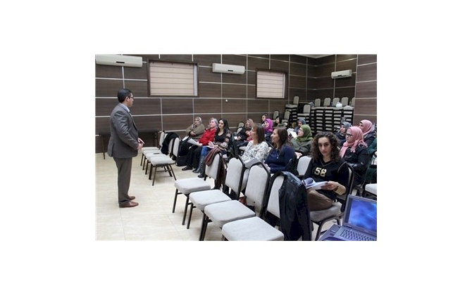 نظم مركز صاحبات الأعمال في غرفة تجارة وصناعة محافظة بيت لحم ندوة بعنوان "مفاتيح النجاح في مجال الأعمال"