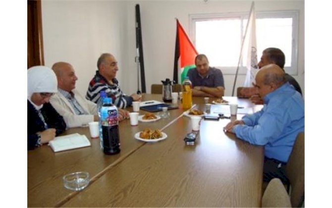 Industrial committee is arranging a meeting with the customs & excise & VT manager in Bethlehem