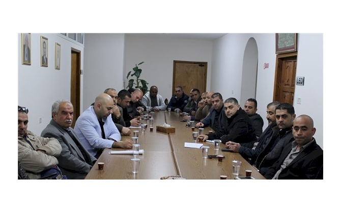 لقاء مع أعضاء الهيئة العامة لمناقشة موضوع بطاقة رجل أعمال BMC