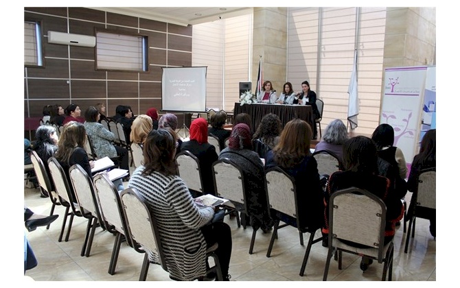 بمناسبة يوم المرأة العالمي غرفة تجارة وصناعة بيت لحم تستضيف السيدة أمل ضراغمة المصري
