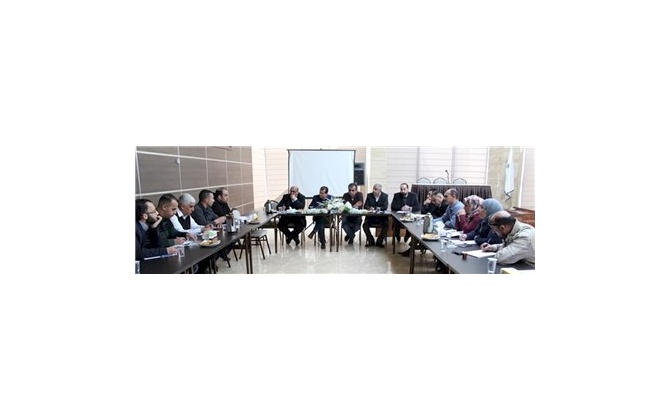 غرفة تجارة وصناعة محافظة بيت لحم تنظم لقاءً مع الجهات الرسمية لمتابعة أزمة الدجاج