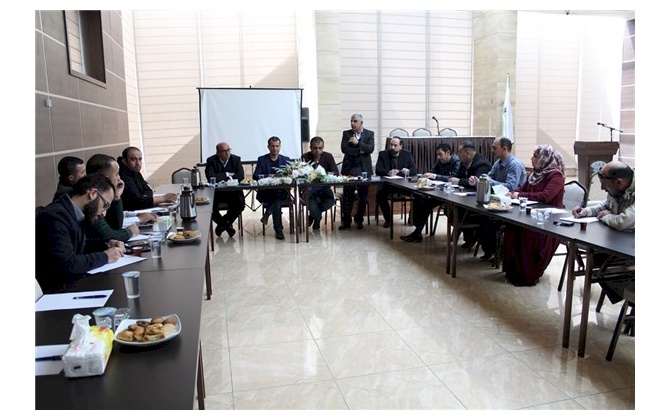غرفة تجارة وصناعة محافظة بيت لحم تنظم لقاءً مع الجهات الرسمية لمتابعة أزمة الدجاج