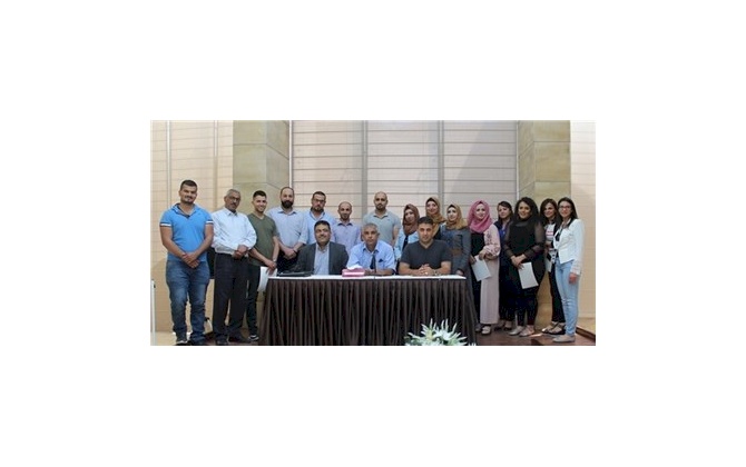 غرفة تجارة وصناعة محافظة بيت لحم تختتم دورة تدريبية بعنوان"إجراءات النقل وإدارة عملية التخليص الجمركي"