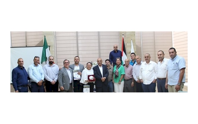 غرفة تجارة و صناعة محافظة بيت لحم تستقبل وفدا برلمانيا و رجال أعمال من المكسيك