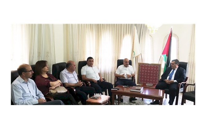 غرفة تجارة و صناعة محافظة بيت لحم تبحث سبل التعاون المشترك مع بلدية بيت لحم