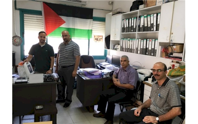 غرفة تجارة و صناعة محافظة بيت لحم تتبرّع بجهاز لصدمات القلب الكهربائية الى مستشفى بيت جالا الحكومي