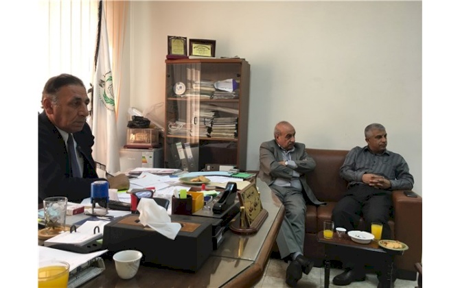 غرفة تجارة و صناعة محافظة بيت لحم تبحث سبل التعاون المشترك مع بلدية الدوحة