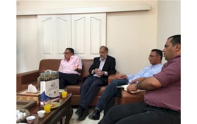غرفة تجارة و صناعة محافظة بيت لحم تبحث سبل التعاون المشترك مع بلدية الدوحة
