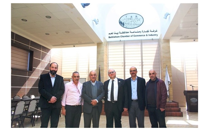 BCCI Received the Representative of the Republic of Malta to the State of Palestine