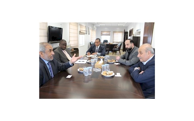 BCCI Receives the Ambassador of South Africa