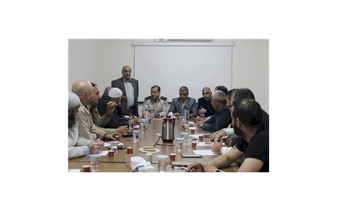 BCCI Holds a Meeting with the Owners of Gas Stations