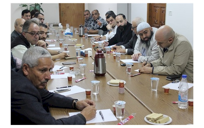 BCCI Holds a Meeting with the Owners of Gas Stations