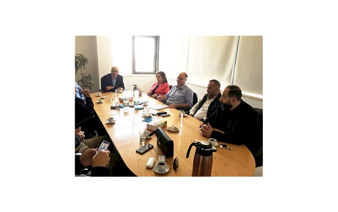 BCCI Organizes a Visit to the Bethlehem Multidisciplinary Industrial Park