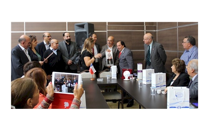 BCCI Receives a Delegation from the Republic of Chile