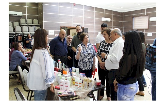 BCCI Organizes Ramadan Market for Women's Products