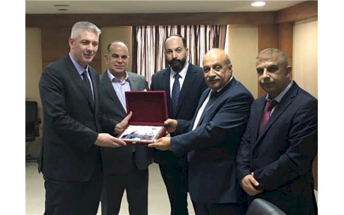 BCCI and Amman Chamber of Industry prepare to organize Jordanian Industries Exhibition in Bethlehem