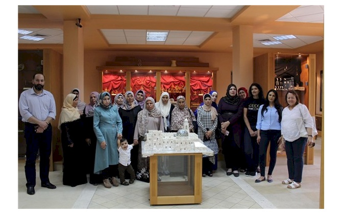 غرفة تجارة وصناعة محافظة بيت لحم تستقبل وفداً من جمعية الوئام الخيرية - صوريف