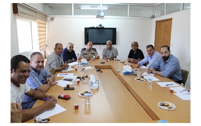 غرفة تجارة و صناعة محافظة بيت لحم تستقبل مدير ضريبة القيمة المضافة و مدير الضابطة الجمركية