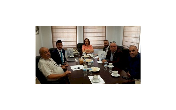 غرفة تجارة و صناعة محافظة بيت لحم تعقد اجتماعاً مع ممثلي شركة سراج لإدارة صناديق الاستثمار