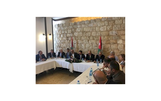استكمال فعاليات معرض الصناعات والمنتجات الأردنية في بيت لحم