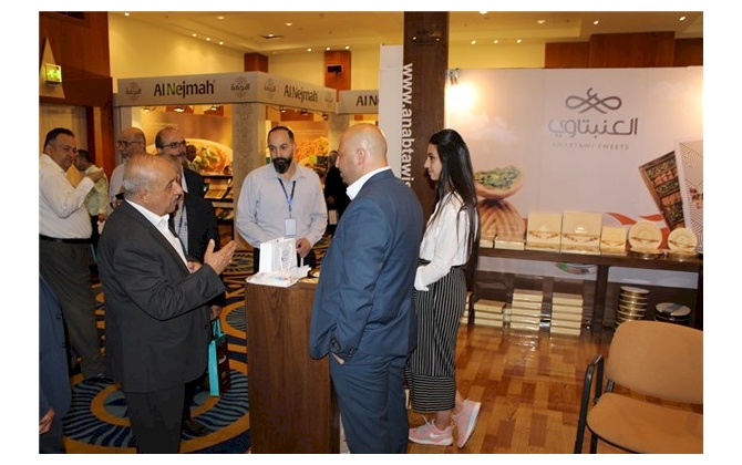 استكمال فعاليات معرض الصناعات والمنتجات الأردنية في بيت لحم
