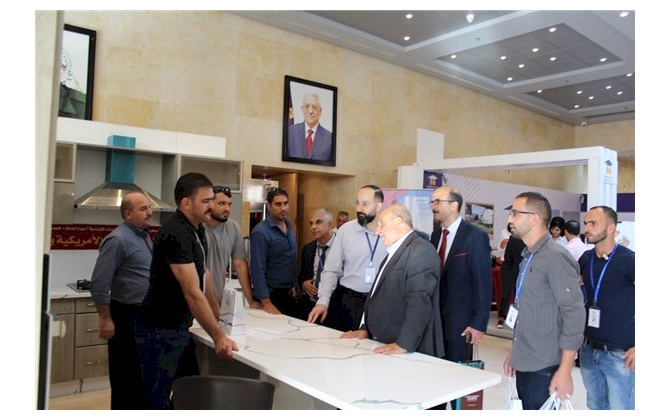 استكمال فعاليات معرض الصناعات والمنتجات الأردنية في بيت لحم