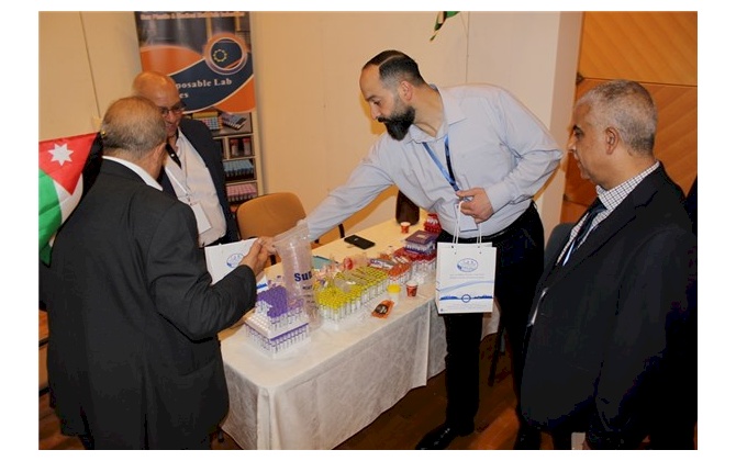استكمال فعاليات معرض الصناعات والمنتجات الأردنية في بيت لحم