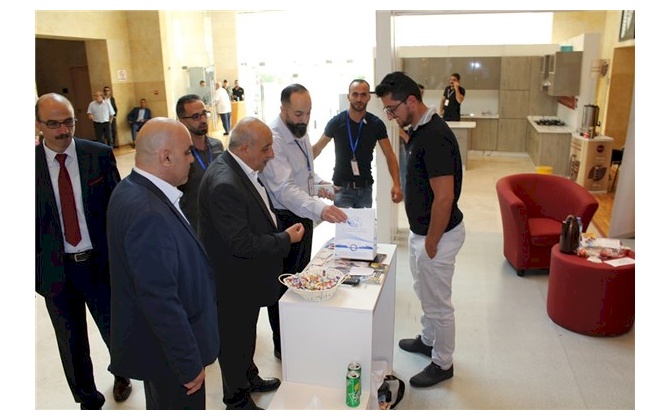 استكمال فعاليات معرض الصناعات والمنتجات الأردنية في بيت لحم