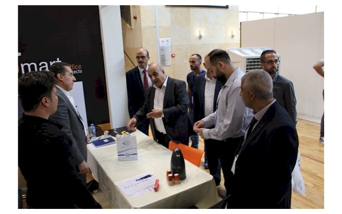 استكمال فعاليات معرض الصناعات والمنتجات الأردنية في بيت لحم