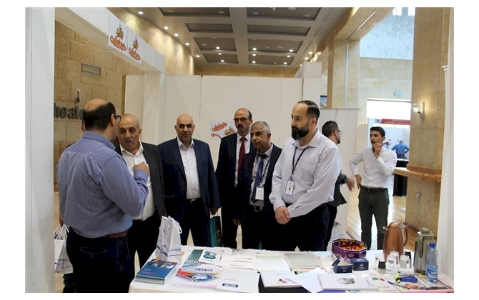 استكمال فعاليات معرض الصناعات والمنتجات الأردنية في بيت لحم