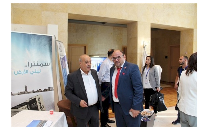 استكمال فعاليات معرض الصناعات والمنتجات الأردنية في بيت لحم