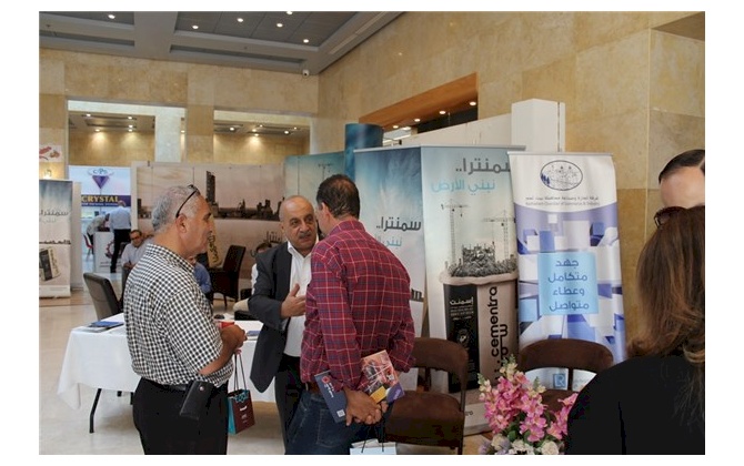 استكمال فعاليات معرض الصناعات والمنتجات الأردنية في بيت لحم