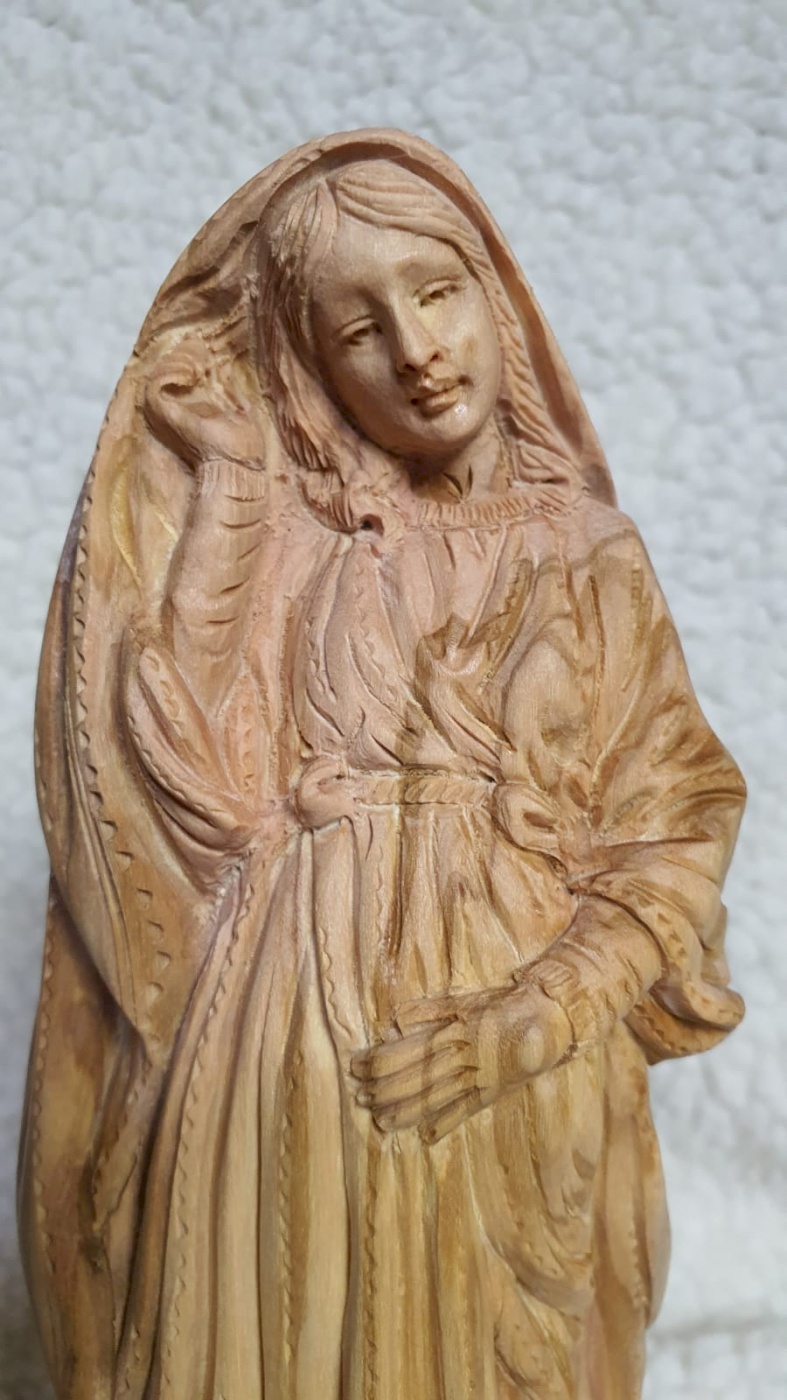 Pregnant Virgin Mary, image size:787x1400